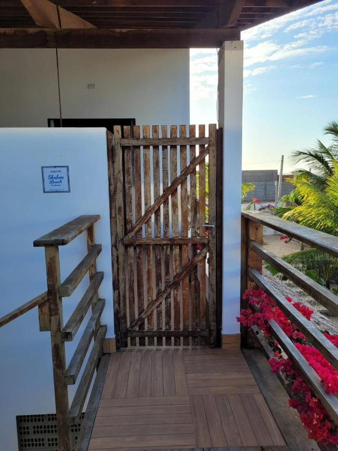 Condominio Shalom Beach Canoa Quebrada Dış mekan fotoğraf