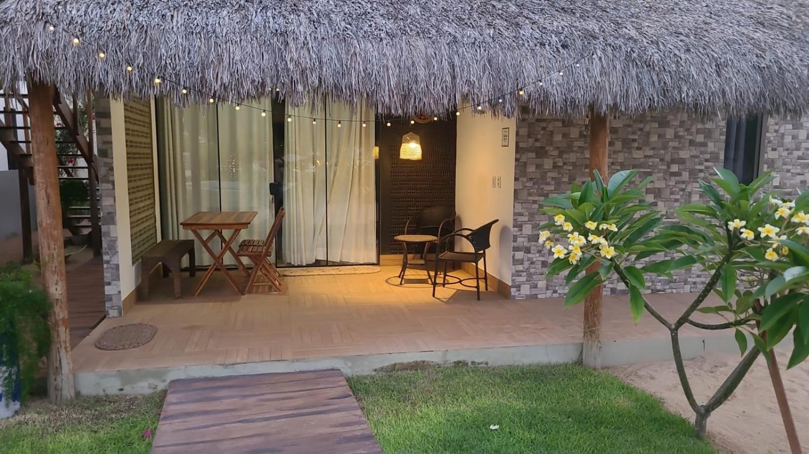 Condominio Shalom Beach Canoa Quebrada Dış mekan fotoğraf