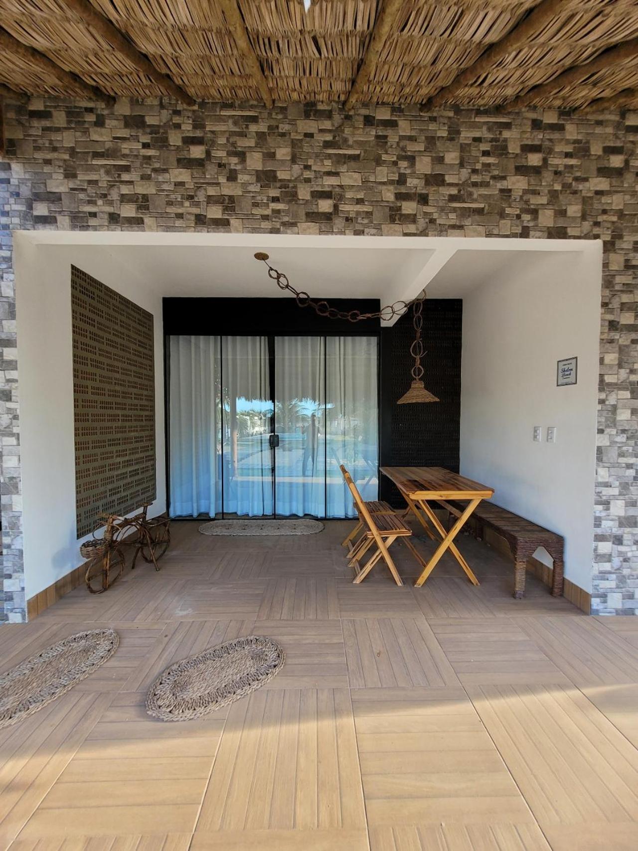 Condominio Shalom Beach Canoa Quebrada Dış mekan fotoğraf