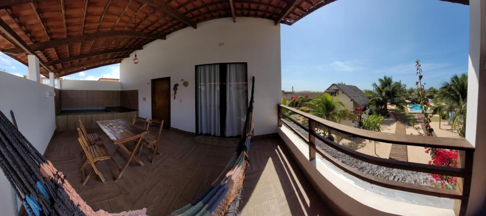 Condominio Shalom Beach Canoa Quebrada Dış mekan fotoğraf