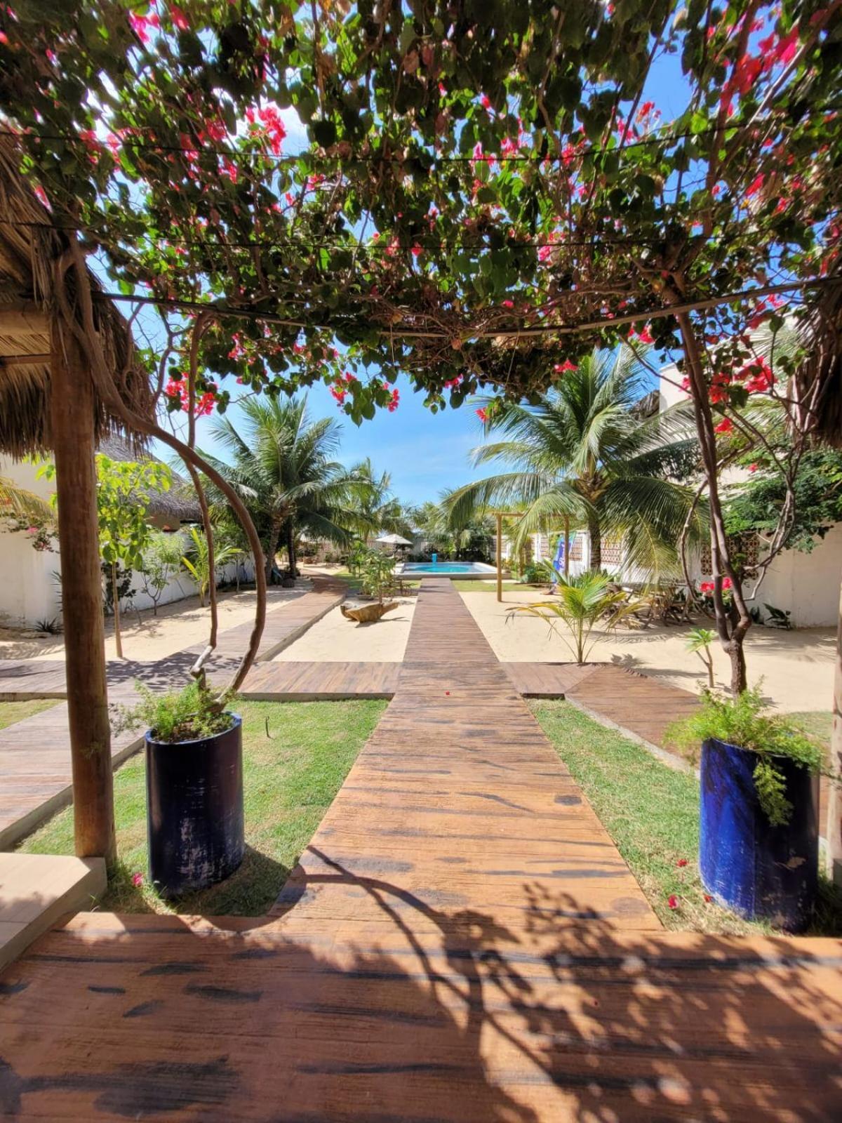 Condominio Shalom Beach Canoa Quebrada Dış mekan fotoğraf